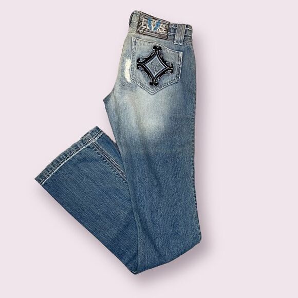 Elvis Flare Leg Jeans  - Picture 1 of 9